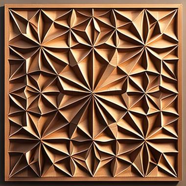 3D model geometric pattern (STL)